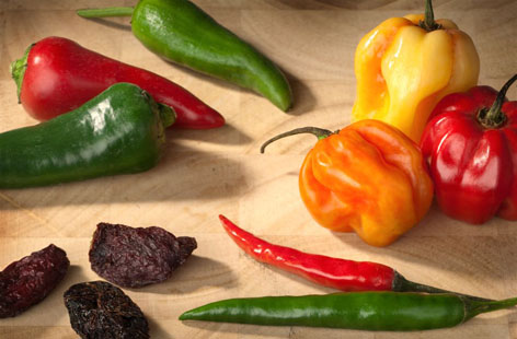 Chillies hero